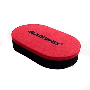 Car Wax Polish Sponge Custom wholesale foam wax pad car wax applicator sponge pads