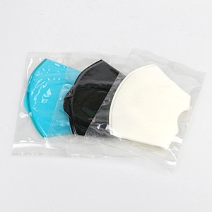 Custom korean fashion dust face mask black sponge pita mask Anti Dust Fog anti air pollution mouth and nose mask