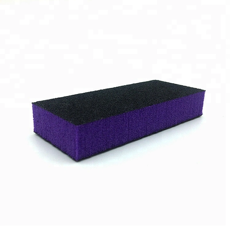 China Factory Sells Nail Tools Supplies 80/100 Grit  3 sides Emery White Nail Buffer Sanding Block