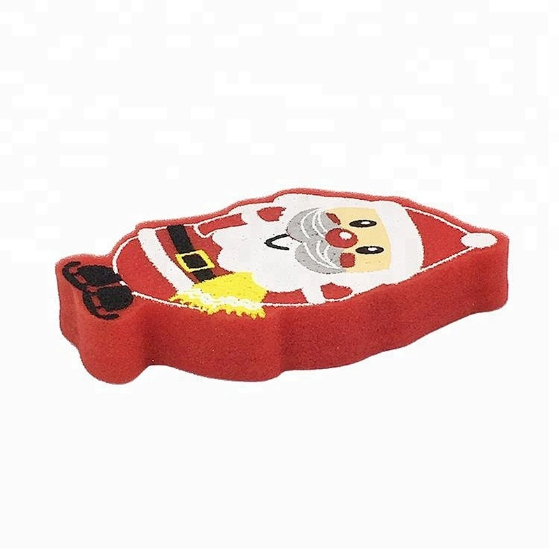 Father Christmas Santa Claus Gift Baby Sponge Toy
