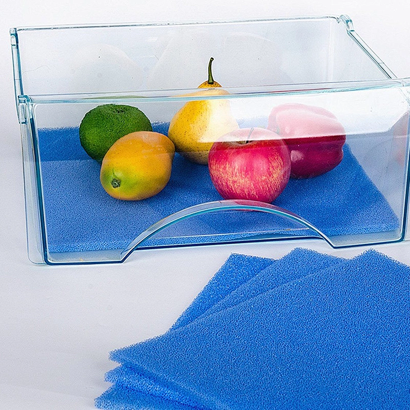 Anti-mould Polyurethane Sponge Foam Fridge Shelf and Storage Organizer Drawer Mat Refrigerator Bin Liner Sheet