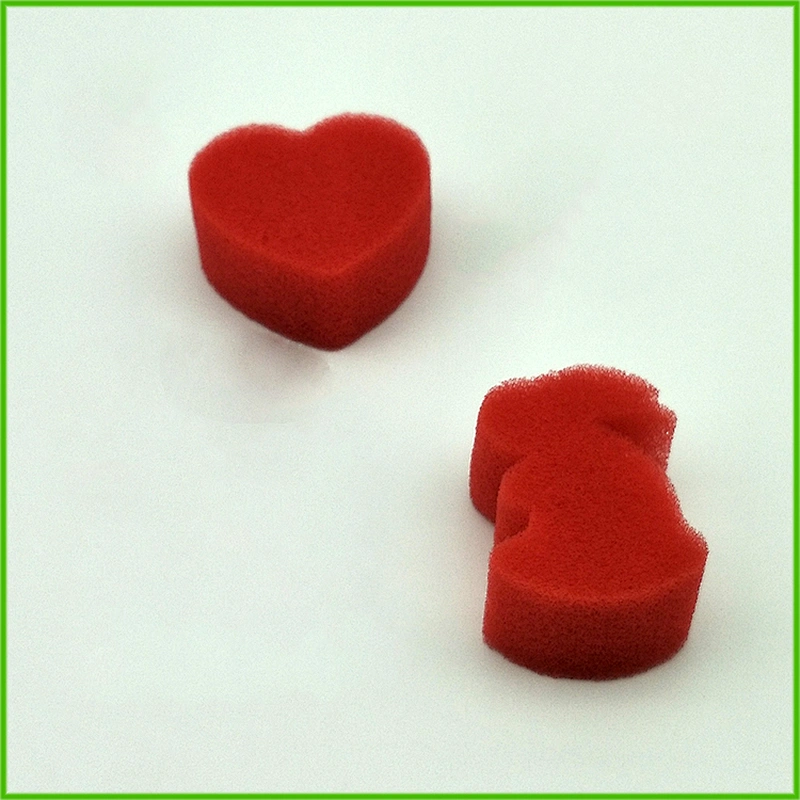 Sponge rabbit shape / magic sponge rabbit shape / custom sponge in various shapes