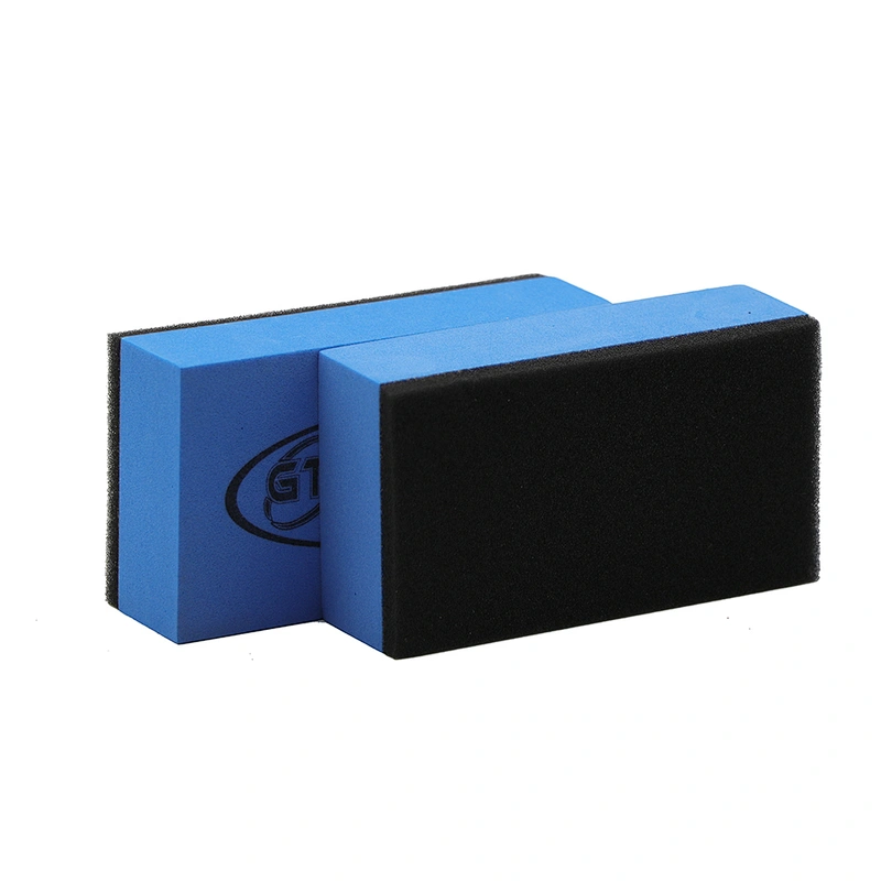 Automobile ceramic coating applicator sponge pad car plating crystal nano coating sponge for car Glass Coating