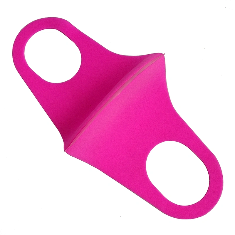 China Supplier Reusable Custom Fashion Pita Dust Face Mouth And Nose Mask Polyurethane Sponge Foam Anti Air Pollution