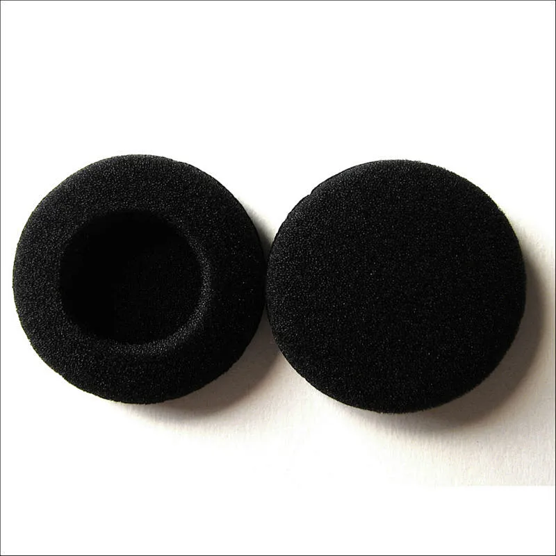 Customized Foam Sponge Earphone Cover And Microphone Cover