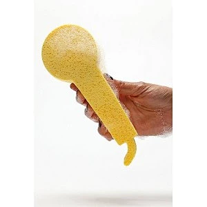 Customizable colors Novelty microphone bath sponge shower microphone sponge