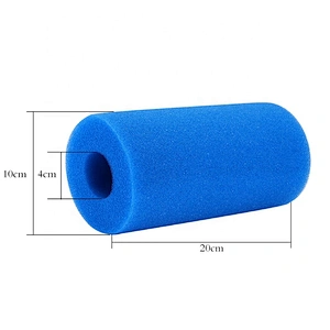 SPONDUCT 100% Polyurethane Foam Sponge Swimming Pool Type Washable Swimming Pool Filter Foam Sponge Cartridge