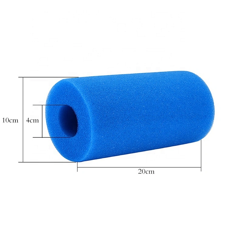 SPONDUCT 100% Polyurethane Foam Sponge Swimming Pool Type Washable Swimming Pool Filter Foam Sponge Cartridge