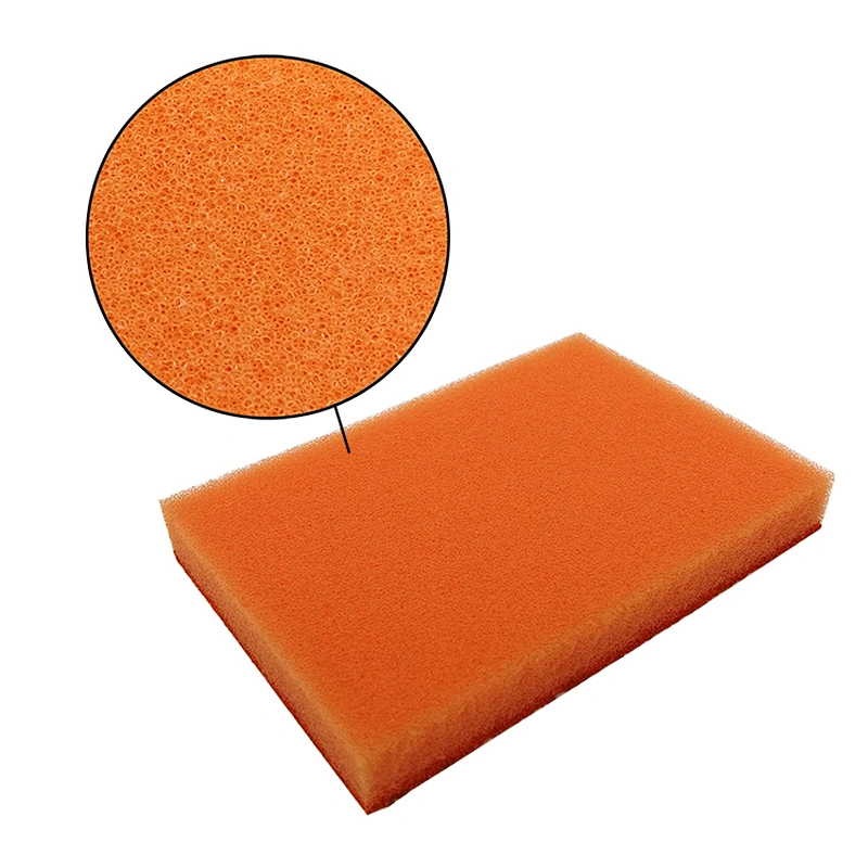 Kitchen Cleaning Abrasive Sponge For Dish Washing