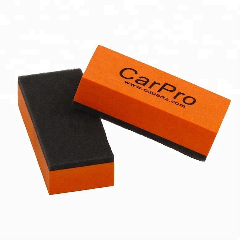 Custom Car Care 9H Nano Ceramic Car Coating Sponge Car Glass Coating Plating Crystal Waxing Applicatornano coating
