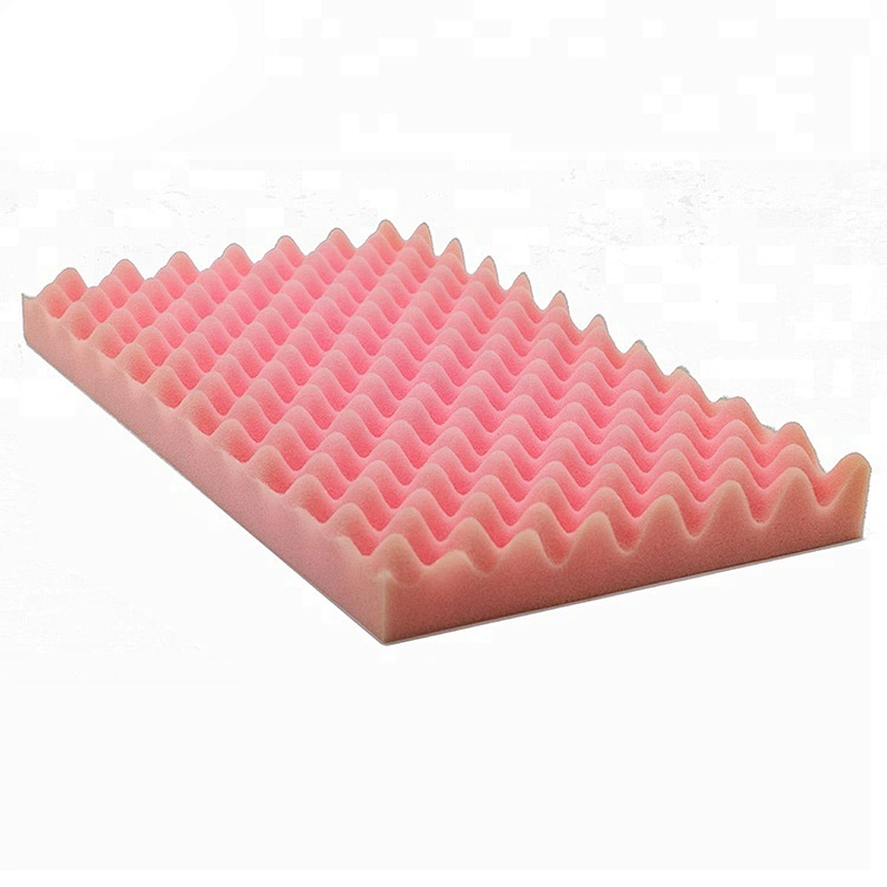 Factory Directly Sell  wholesale fire retardant music recording studio foam polyester soundproof acoustic foam panel