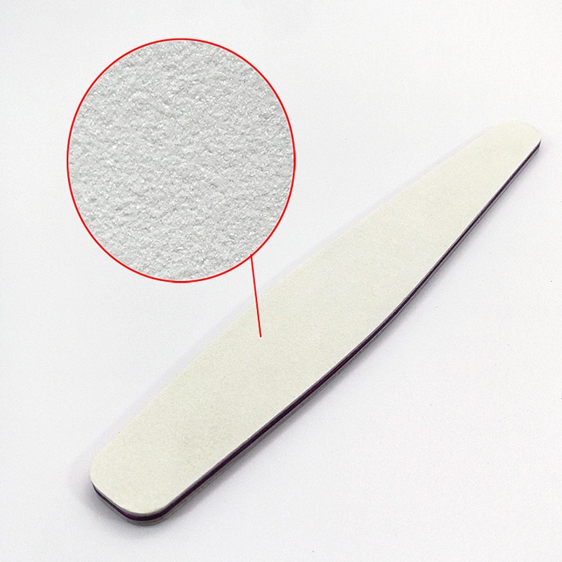 Custom printed nail buffer promotional Disposable Zebra  Sanding Block Acrylic Nail Files