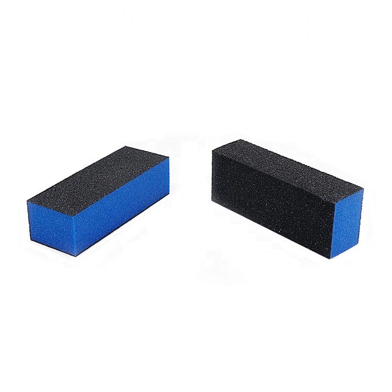 China Factory Sells Professional Nails Salon Manicure Tools Three Sides Nail File Buffers