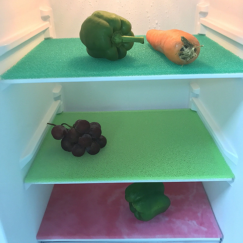 Sponge Veggie Life Extender Liner Fridge Fresh Saver Preserving Mat