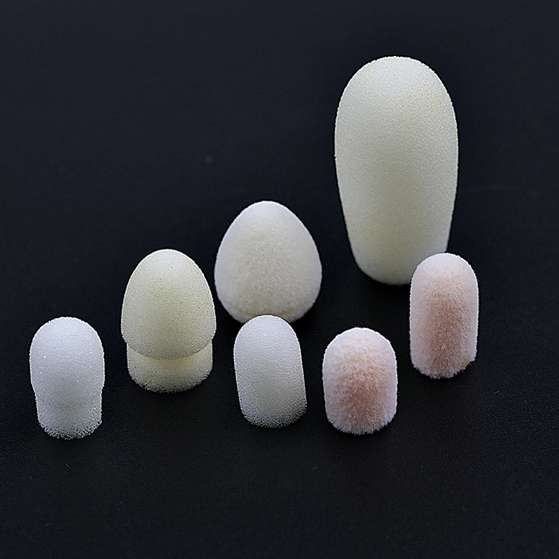 Disposable lip gloss lip balm brush applicator eyeshadow lipstick foundation applicator makeup applicator sponge