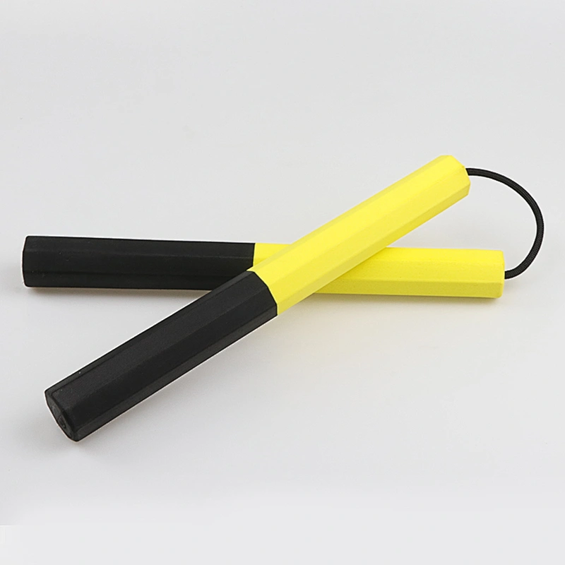 Weapon Arts Rope Chain Safety EVA Foam Kungfu Nunchakus Nunchucks for Kungfu Training