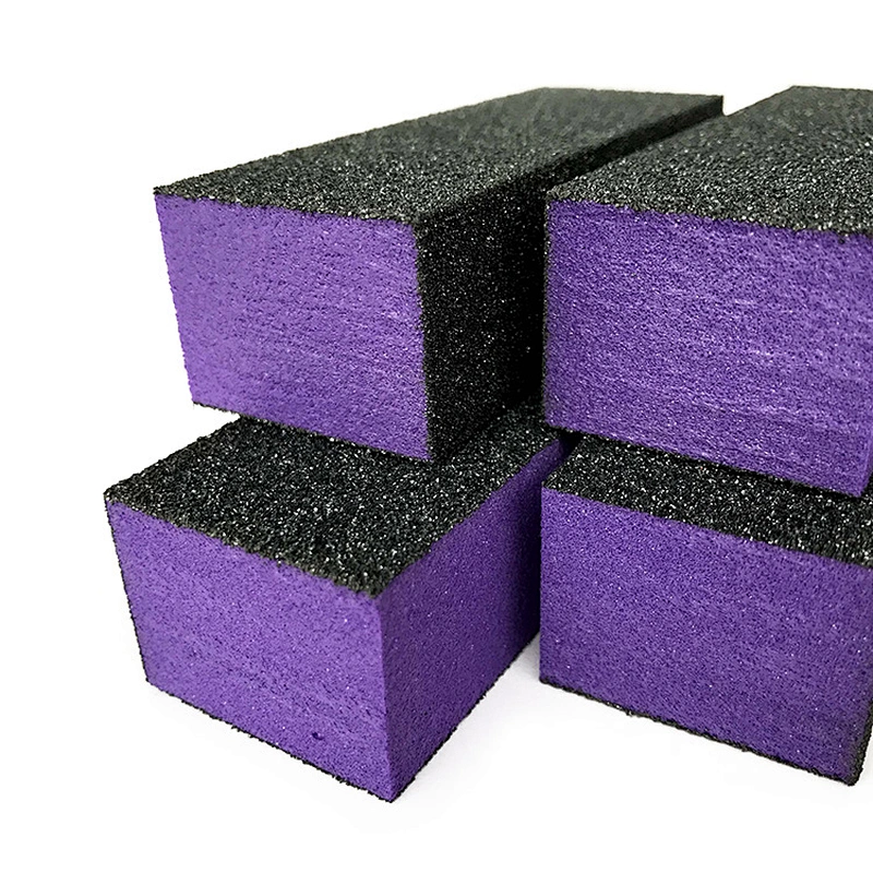 80 100 120 180 Bulk nail file professional custom emery nail file buffer block