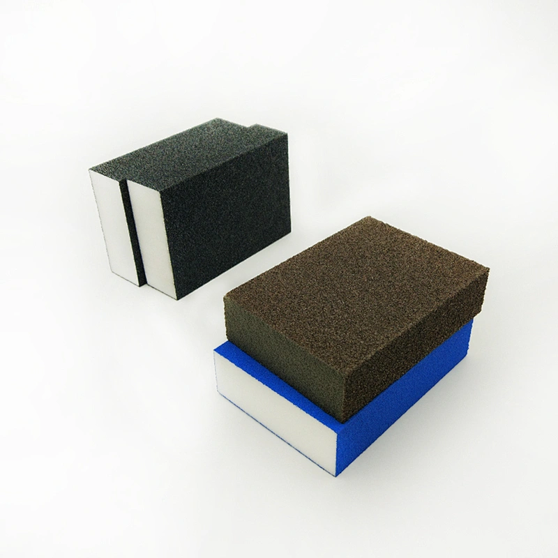 Diamond Abrasive Foam Sanding Sponge Block