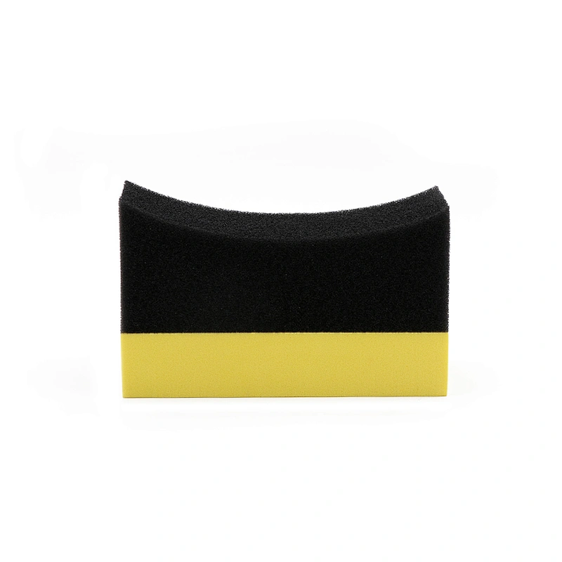 Sponduct Fashion Tire Sponge Hex,Foam Sponge Tire Dressing Applicator,Car Tire Cleaning Foam Pad