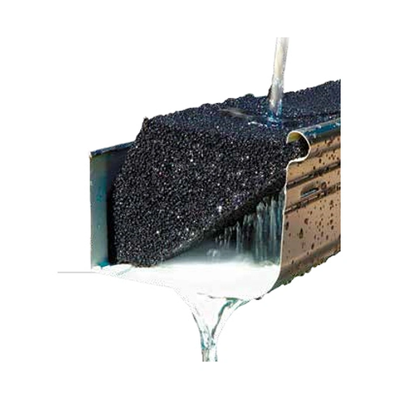 Leaves Gutter Protection Filter Foam Rain Gutter Sponge