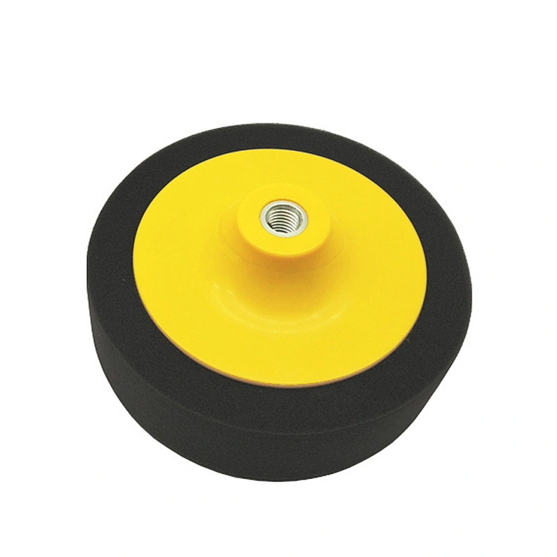 Car care foam polyurethane Sponge Waxing  Applicator car polishing pad auto foam buffing pad for polish