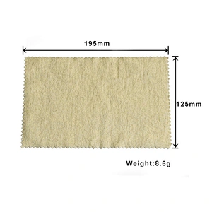 wholesale custom logo wine glass gem sunshine polishing cloth stainless steel watch polish cloth jewelry silver polishing cloth