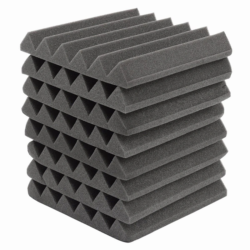 Colored  Blue Acoustic Wedge Soundproofing Studio Foam Acoustic sponge