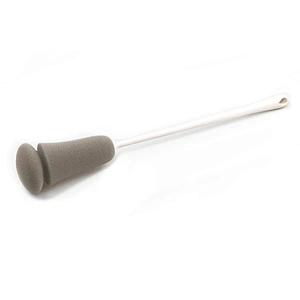 2018 Innovative design Kitchen Cleaning Tool glass bottle Brush Sponge with long handle for cup