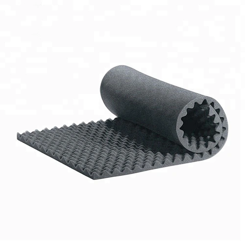 Promotional black Sound Absorbing Sponge egg crate foam and soundproof foam car sound proof acoustic foam