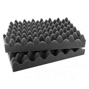 Acoustic Convoluted Foam basotect acoustic panel acoustic panels soundproofing foam