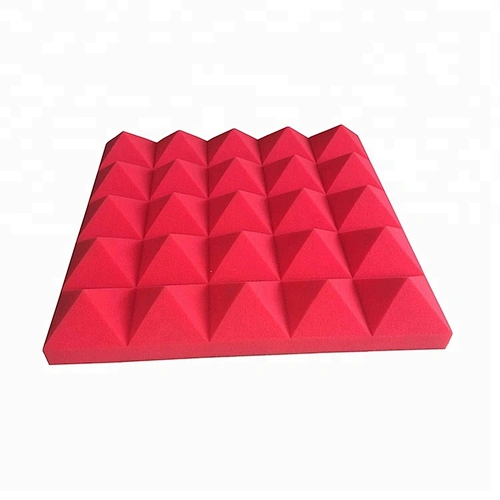 Hot Sale High Density Durable High Quality Sponge Acoustic Panels