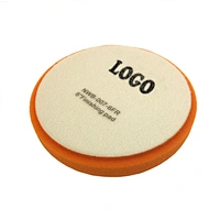 Custom wholesale foam wax pad Car Waxing Foam Sponge Applicators Polishing Finishing Pads