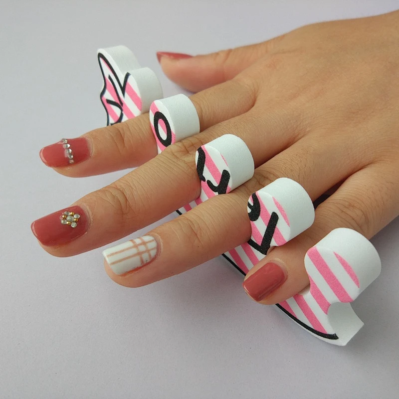 High Quality Toe Separators Pedicure finger dividers