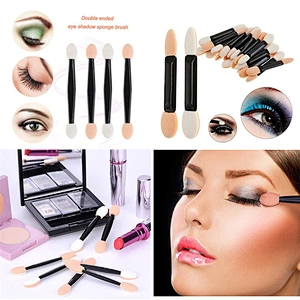 Disposable lip gloss lip balm brush applicator eyeshadow lipstick foundation applicator makeup applicator sponge