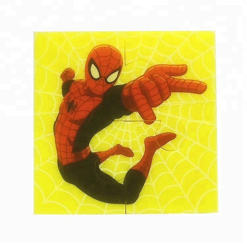 Spiderman Sponge Puzzle Toy