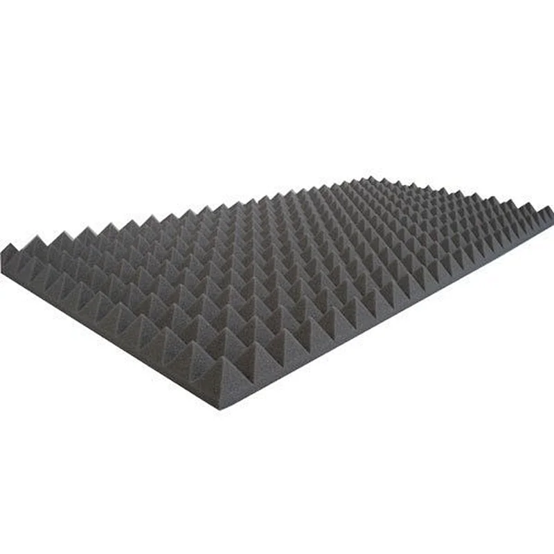 Pyramid acoustic foam pink basotect acoustic foam  studio acoustic panel acoustic panels foam