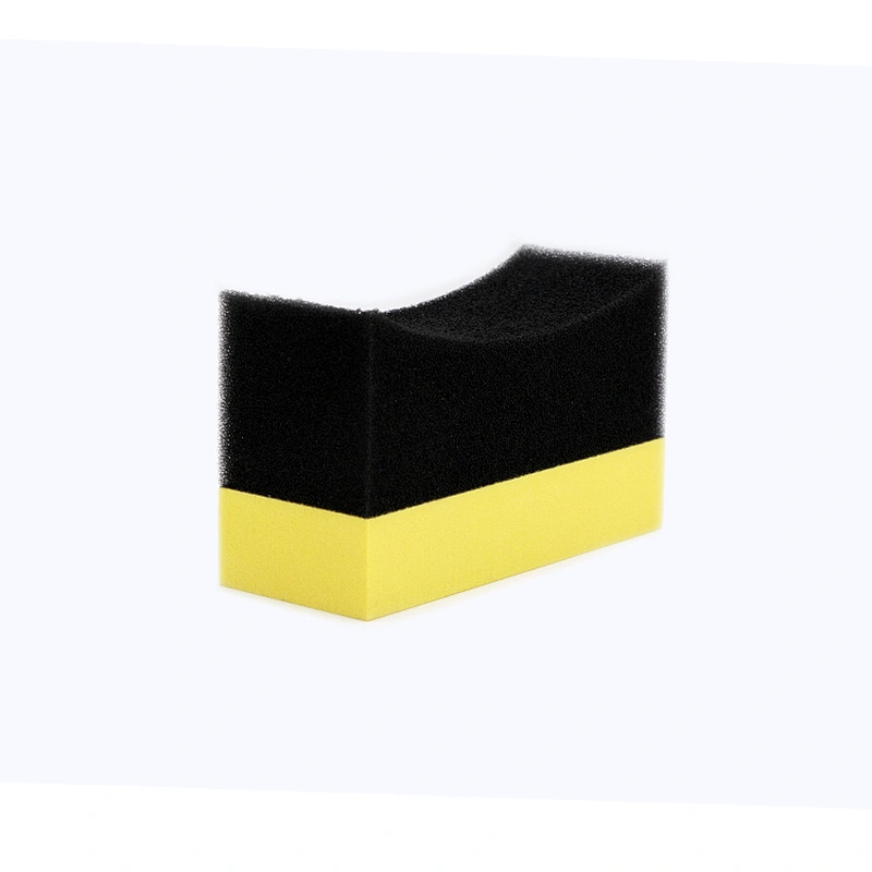 Sponduct Fashion Tire Sponge Hex,Foam Sponge Tire Dressing Applicator,Car Tire Cleaning Foam Pad