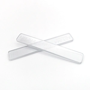 Custom logo best selling Durable Shiner Abrasive Nanometer crystal glass nail file