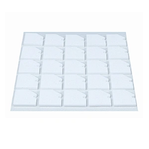 Anti-sliding Anti-seismic Heat-resistant sponge pad Absorption electrolyte Melamine foam gasket for charger