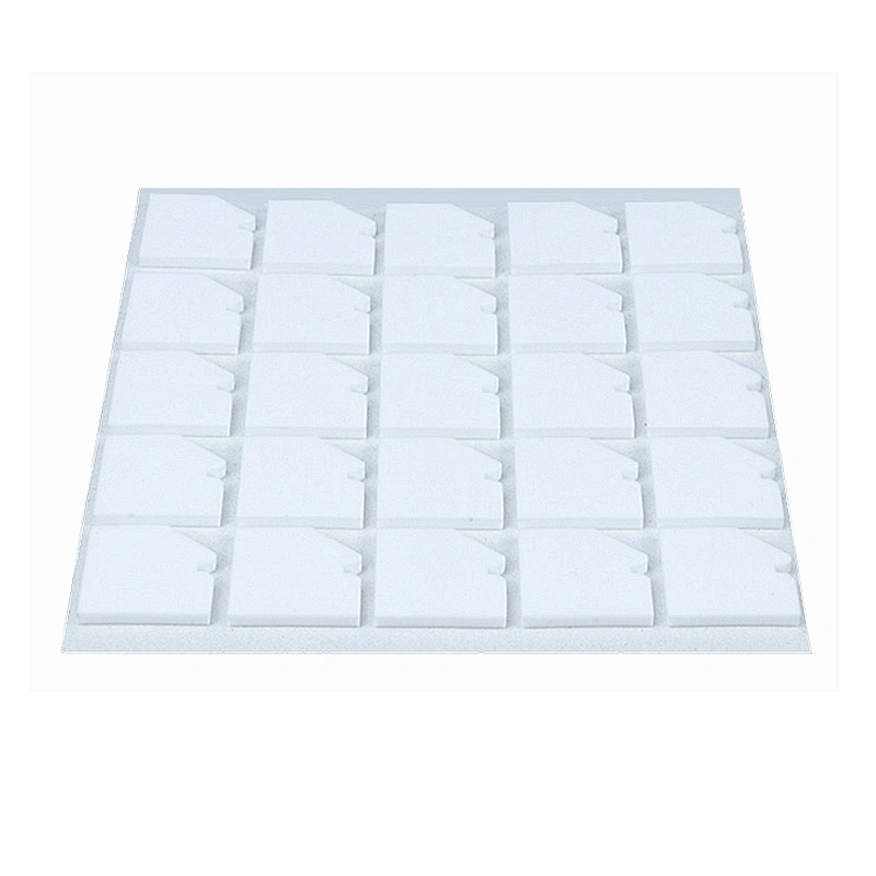 Anti-sliding Anti-seismic Heat-resistant sponge pad Absorption electrolyte Melamine foam gasket for charger