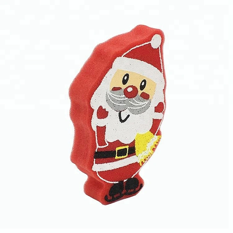 Father Christmas Santa Claus Gift Baby Sponge Toy