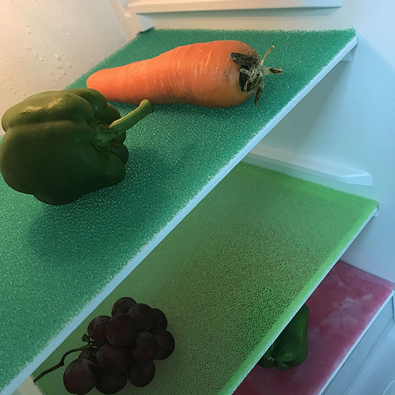 Antibacterial Refrigerator Pads Mould Preventing Foam Fridge Shelf Mat