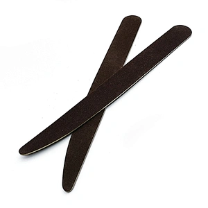 Popular Private Label Wood Nail Buffer 80,100,180,240 Grit emery board Nail Files