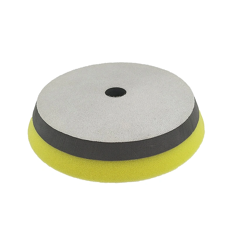 Red and Yellow Waxing Polishing Applicator Pads 3.5/5.5/6.5