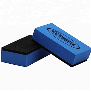Custom Car Care 9H Nano Ceramic Car Coating Sponge Car Glass Coating Plating Crystal Waxing Applicatornano coating
