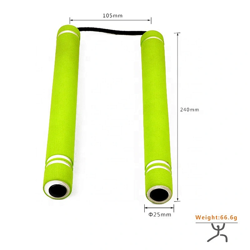China Suppliers Safety EVA Foam Martial Art Weapons Nunchakus Kung Fu Sponge Foam Nunchucks for Beginner Outdoor Sports Toy