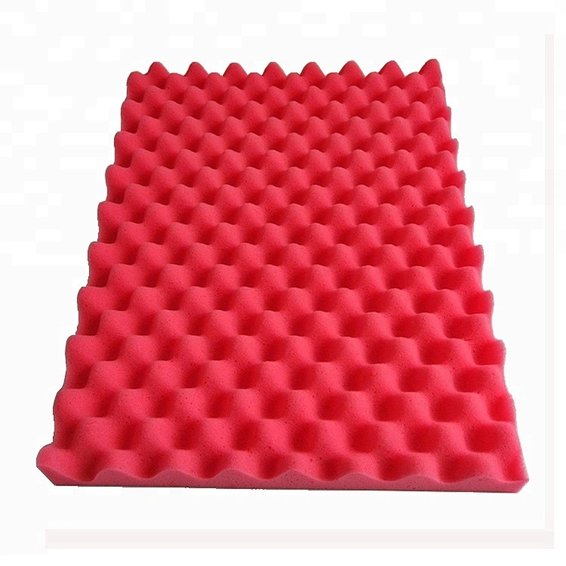 Music Studio Egg Crate Shaped Sound Absorption Acoustic Sponge Foam Panels