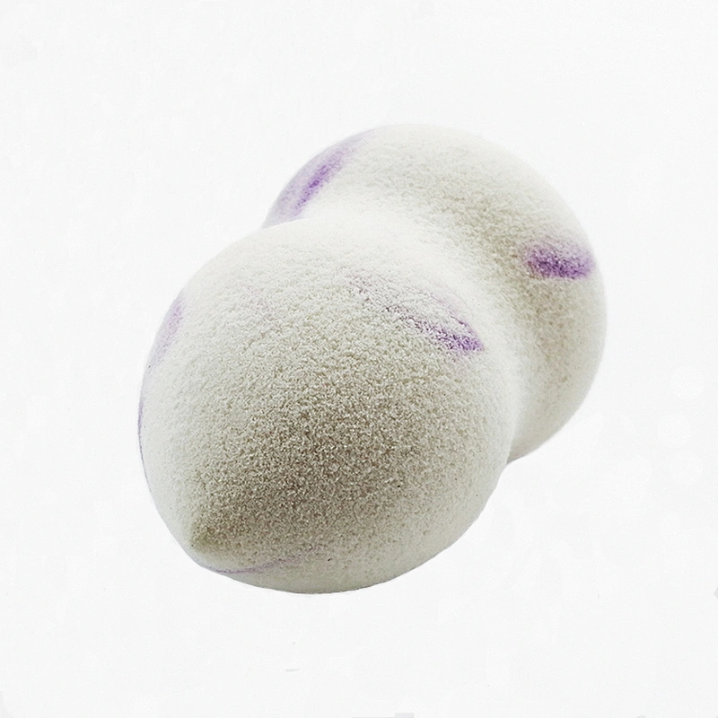 Marble big makeup sponge vegan natural microfiber beauty sponge blender puff large beauty sponge