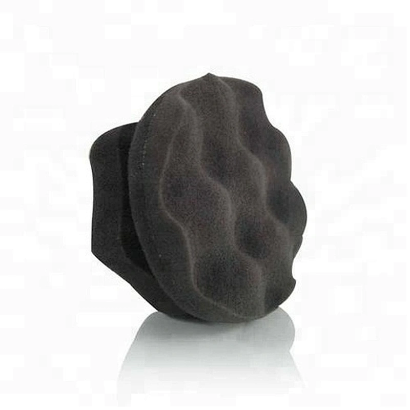 Black Polyester Sponge Hex-Grip Car Care Products Tire Tyre Dressing Applicator Pad