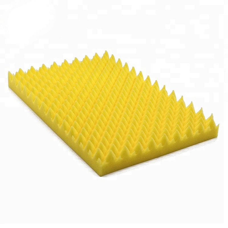 Factory Directly Sell  wholesale fire retardant music recording studio foam polyester soundproof acoustic foam panel